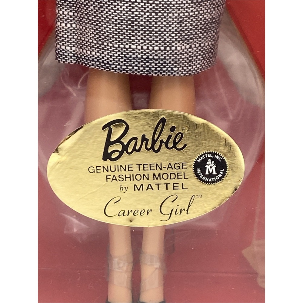 NEW 2006 Career Girl 1963 Barbie Doll Reproduction Gold label Mattel #J0965 - Picture 4 of 16